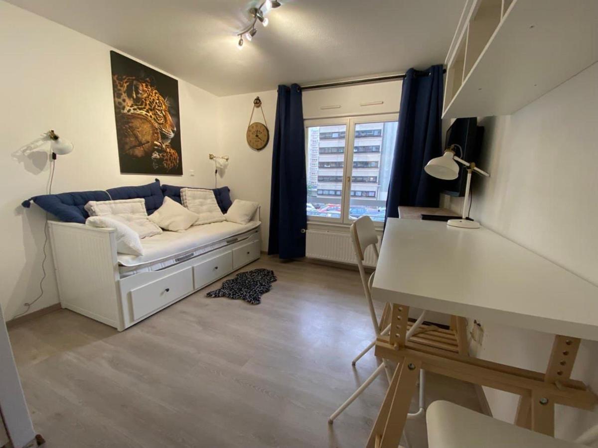 Appartement Esplanade Strasbourg Exteriör bild